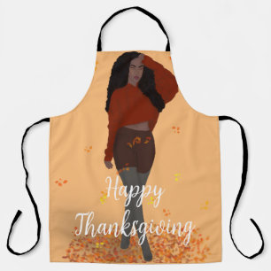 Happy Thanksgiving Apron