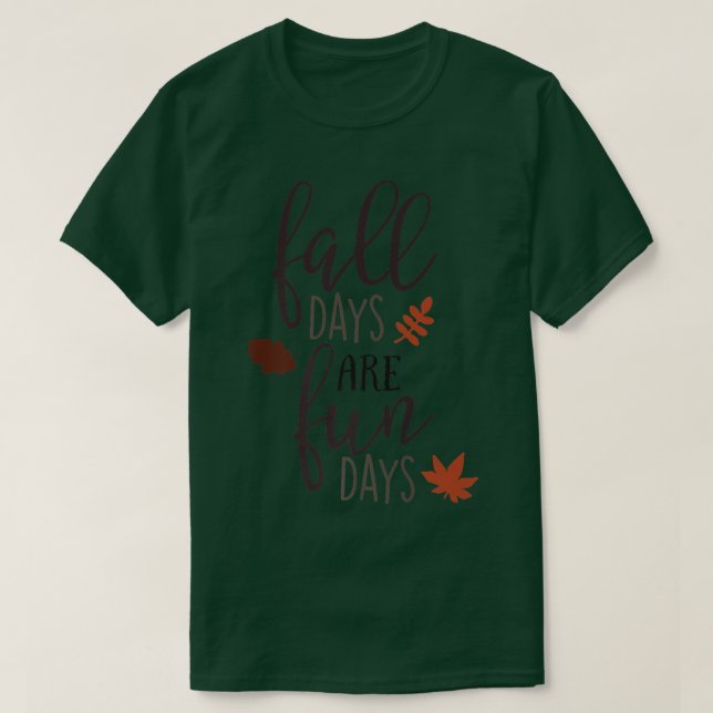 Happy Thanksgiving Autumn Fall Pumpkin Spice 502  T-Shirt (Design Front)