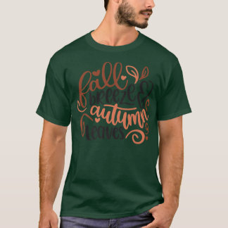Happy Thanksgiving Autumn Fall Pumpkin Spice T-Shirt
