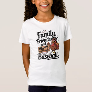 Happy Thanksgiving Autumn Leaves T-Shirt