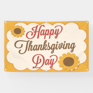 Happy Thanksgiving Banner