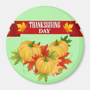 Happy Thanksgiving Best Magnet