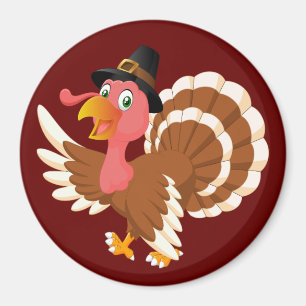 Happy Thanksgiving Best Magnet