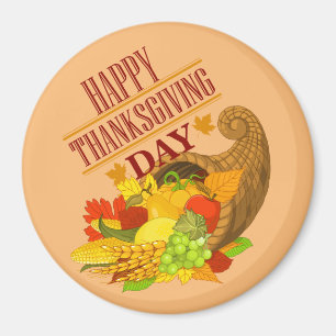 Happy Thanksgiving Best magnet