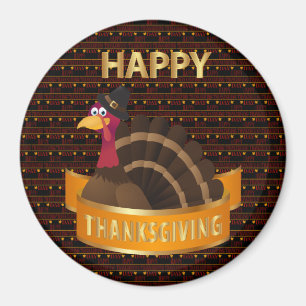 Happy Thanksgiving Best Magnet