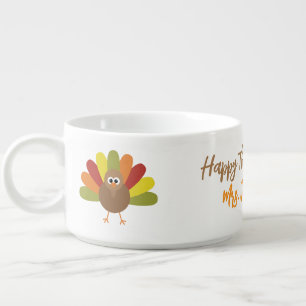 Happy Thanksgiving  Bowl