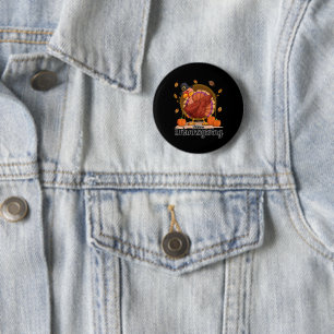 Happy Thanksgiving Button