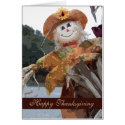 Happy Thanksgiving Card card