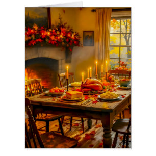 Happy Thanksgiving Card