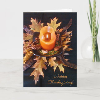 "Happy Thanksgiving!" card
