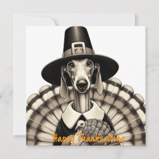 Happy Thanksgiving Card