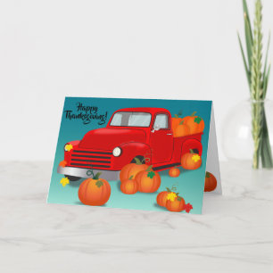 Happy Thanksgiving Card