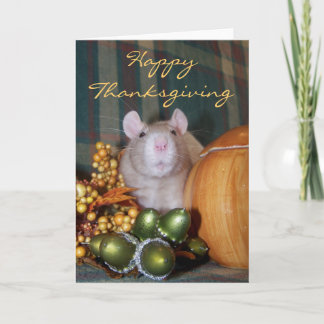 Happy Thanksgiving card
