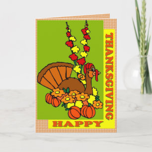 Happy Thanksgiving Card