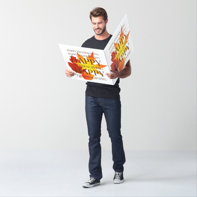 Happy Thanksgiving Card (In Situ)