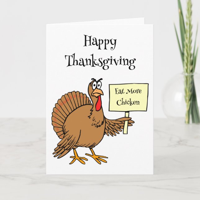 Happy Thanksgiving Card (Front)