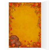 Happy Thanksgiving Cards (Inside (Left))