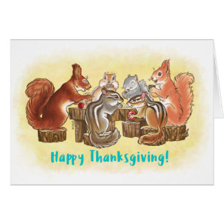 Happy Thanksgiving! Cards
