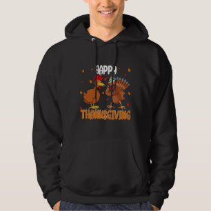Happy Thanksgiving Chicken   Hoodie