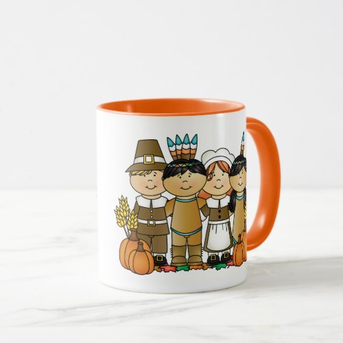 Happy Thanksgiving Children Mug