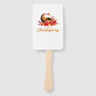 HAPPY THANKSGIVING Classic T-Shirt.png Hand Fan