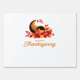 HAPPY THANKSGIVING Classic T-Shirt.png Sign