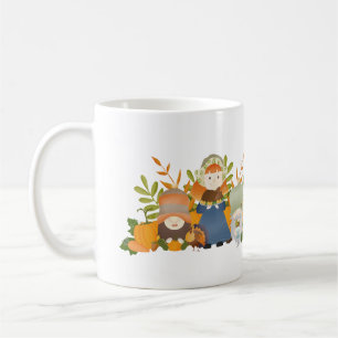 Happy Thanksgiving Coffee Mug