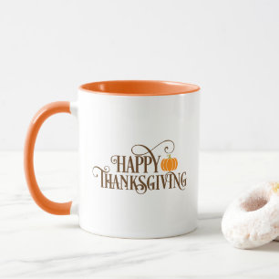 Happy Thanksgiving Coffee Mug