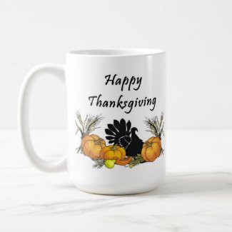 Thanksgiving Mugs and Family Fun