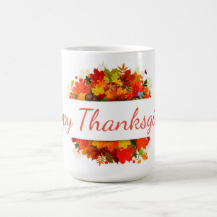 Happy Thanksgiving Coffee Mug