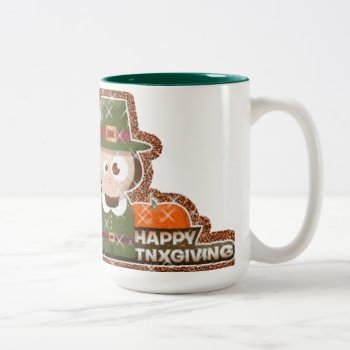 Happy Thanksgiving Coffee Mug by CREATIVEHOLIDAY at Zazzle