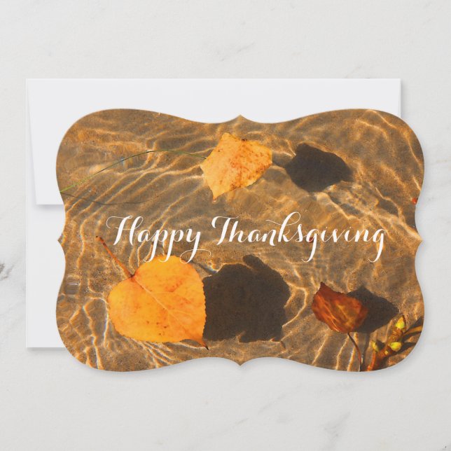 Happy Thanksgiving (Corporate) Card by RoseWrites (Front)