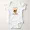 Happy Thanksgiving Custom Baby Tutu Bodysuit