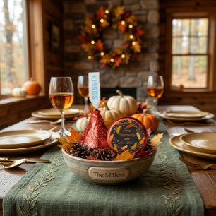 Happy Thanksgiving Custom Hershey®'s Kisses®