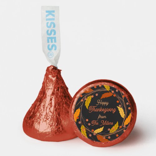 Happy Thanksgiving Custom  Hershey®'s Kisses®