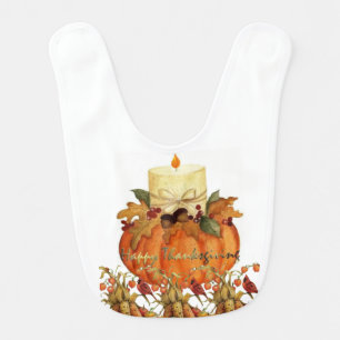 Happy Thanksgiving Day Baby Bib