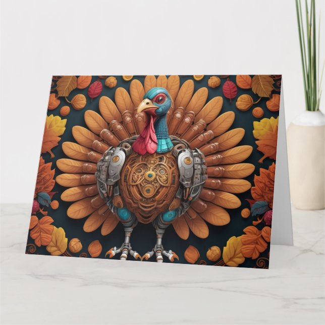 HAPPY THANKSGIVING DAY CARD (Front)