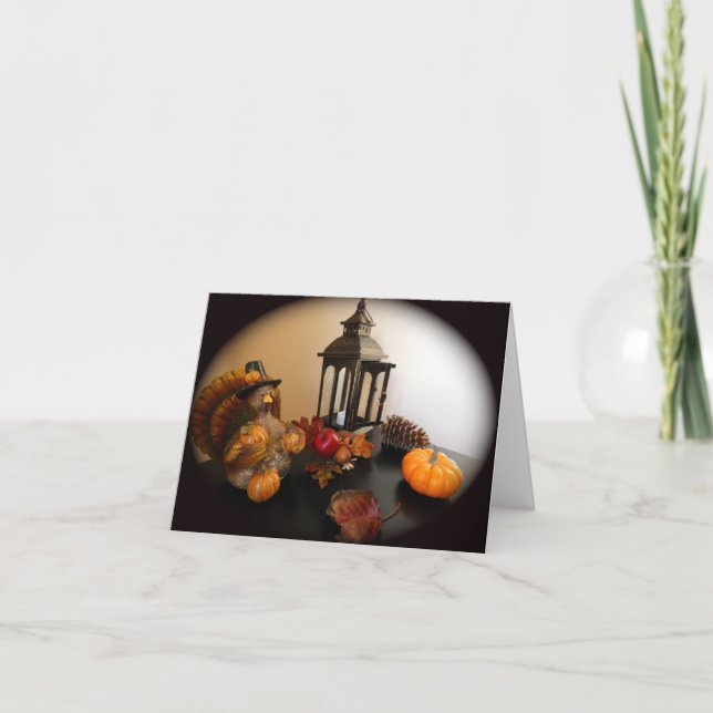 Happy Thanksgiving Day Card (Front)