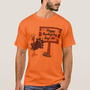 Happy Thanksgiving Day Funny T-Shirt