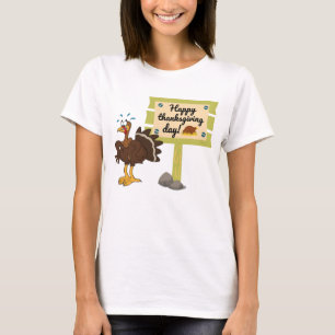 Happy Thanksgiving Day Funny T-Shirt