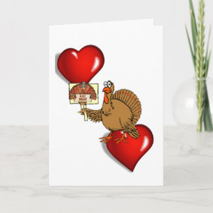Happy Thanksgiving Day Greeting Card