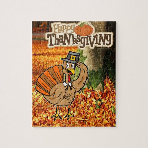 Happy Thanksgiving Day Jigsaw Puzzle