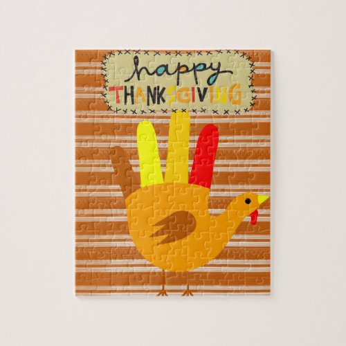 Happy Thanksgiving Day Jigsaw Puzzle