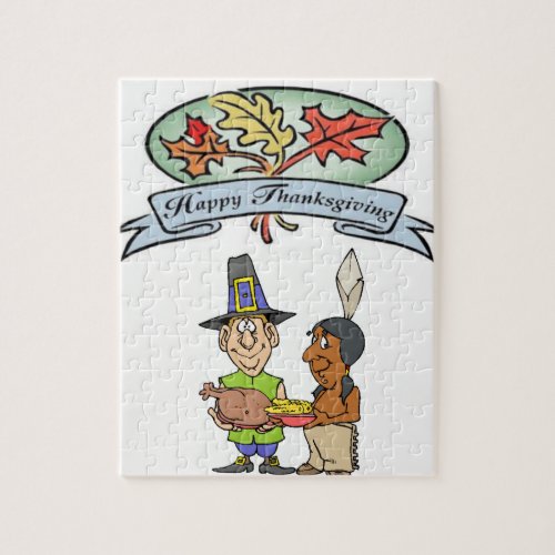 Happy Thanksgiving Day Jigsaw Puzzle