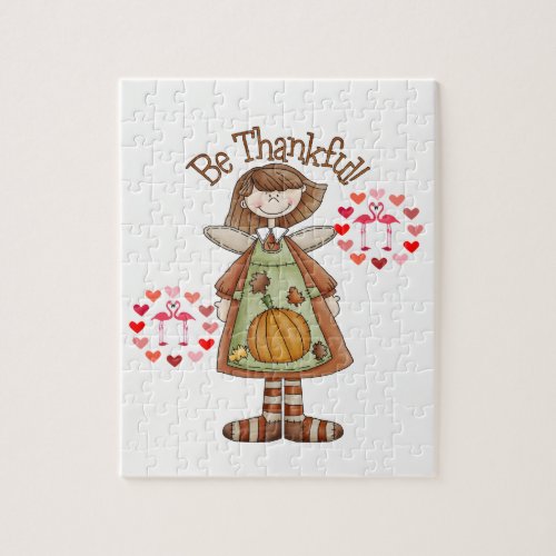 Happy Thanksgiving Day Jigsaw Puzzle