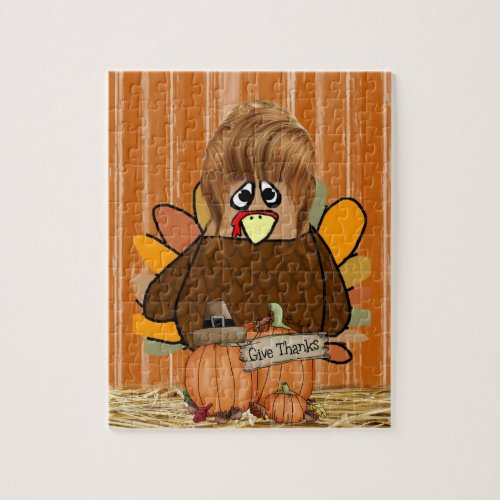 Happy Thanksgiving Day Jigsaw Puzzle