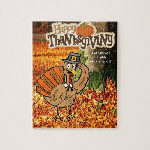 Happy Thanksgiving Day Jigsaw Puzzle