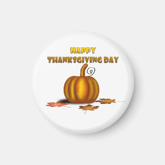 Happy Thanksgiving Day Magnet