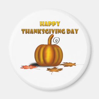 Happy Thanksgiving Day Magnet