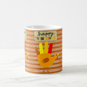Happy Thanksgiving Day Mugs